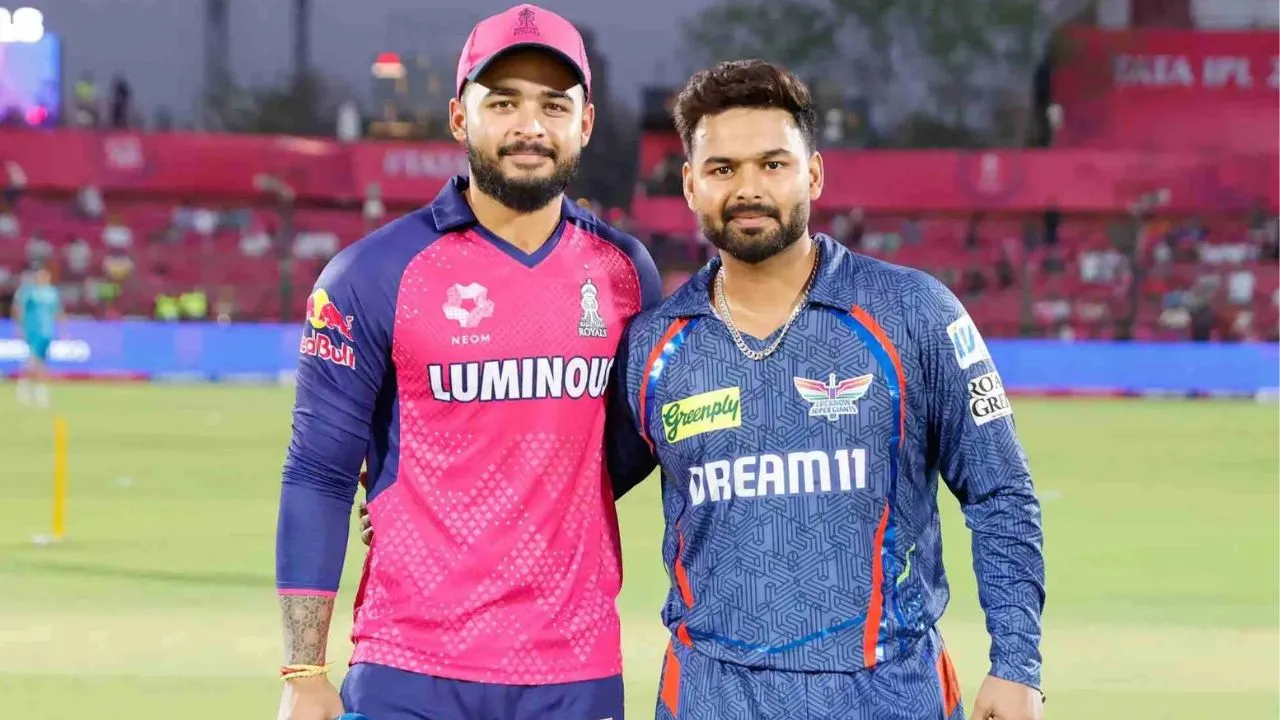 लखनऊ में भिड़ेंगे LSG और राजस्थान रॉयल्स,  इकाना में 22 अप्रैल को महामुकाबला