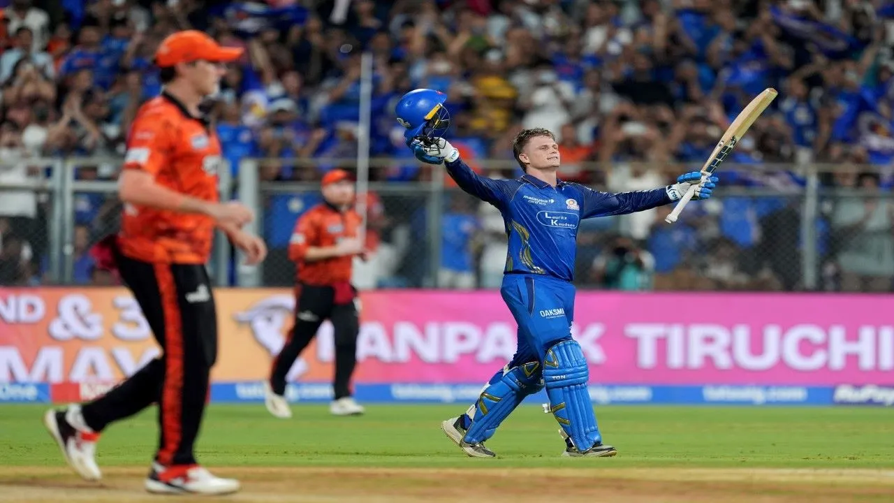 MI vs SRH IPL: रिकेल्टन के तूफान में उड़ा हैदराबाद, सनराइजर्स को मिला 244 का टारगेट