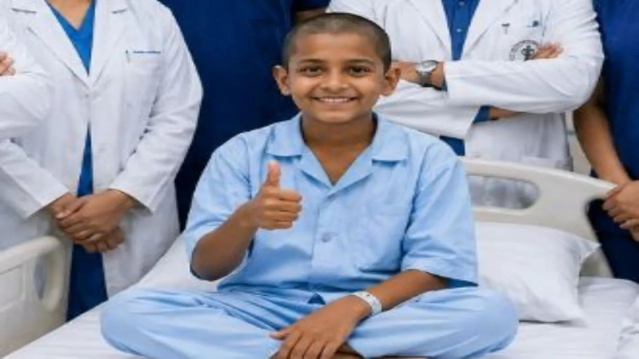  SGPGI के डॉक्टरों का कमाल : 'हाफ-मैच' से बच्चे को मिली पूरी जिंदगी, जेनेटिक बीमारी को दी मात!