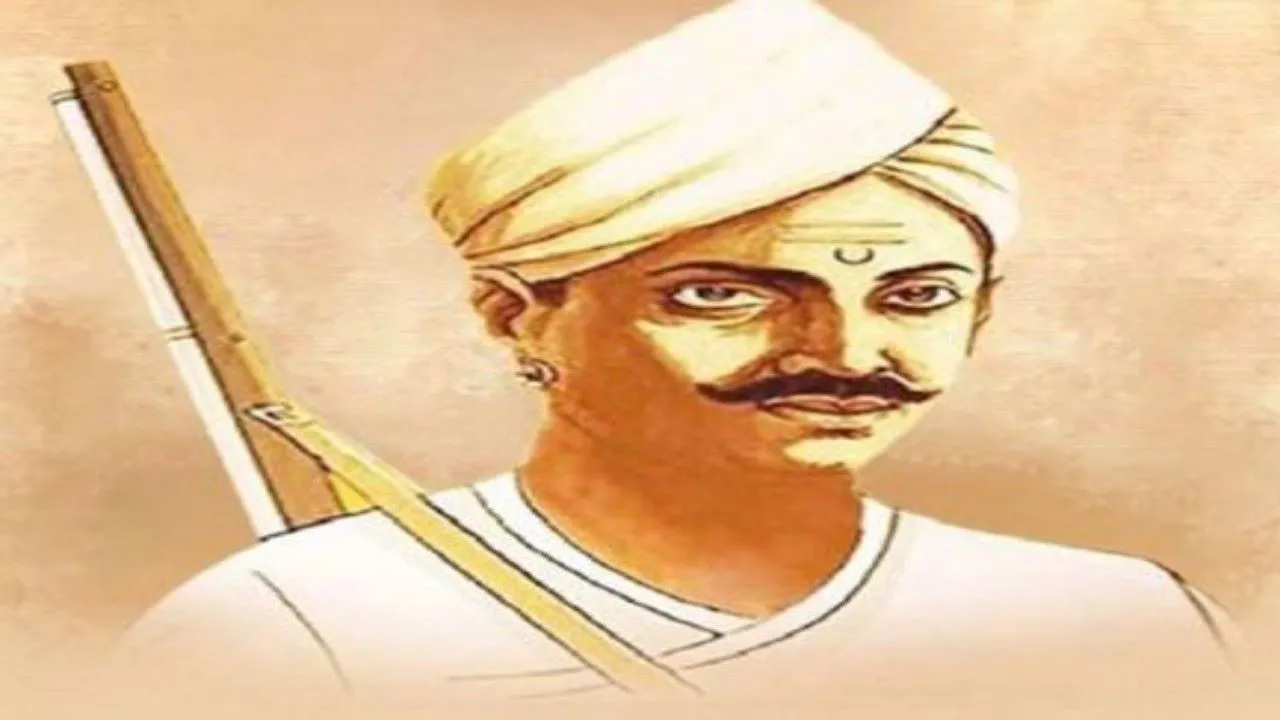  अयोध्या :  बलिदान दिवस पर मंगल पांडेय को किया गया नमन