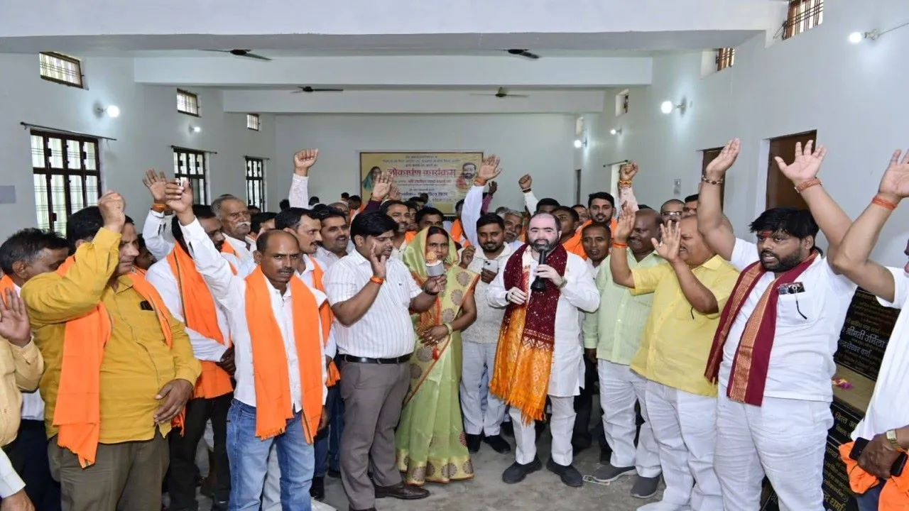 10 करोड़ की 151 विकास परियोजनाओं का लोकार्पण, राज्यमंत्री बोले- क्षेत्र का विकास प्राथमिकता