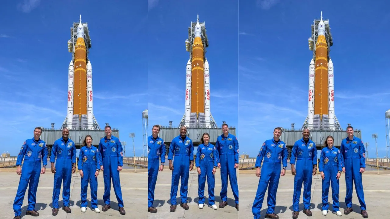 आर्टेमिस 2 मिशन :  हम चले चांद की ओर