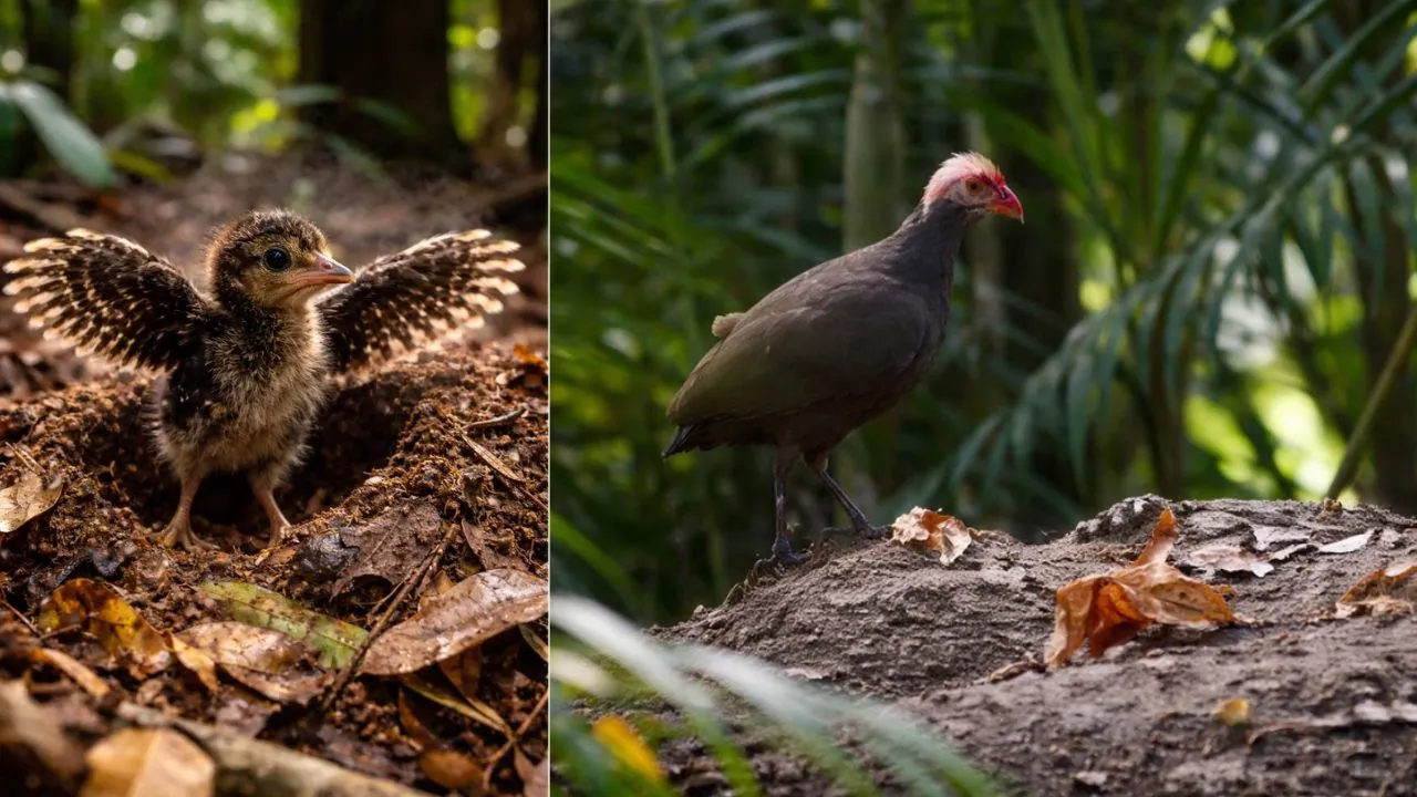 निकोबारी मेगापोड-  विकास में विलुप्त होती विरासत