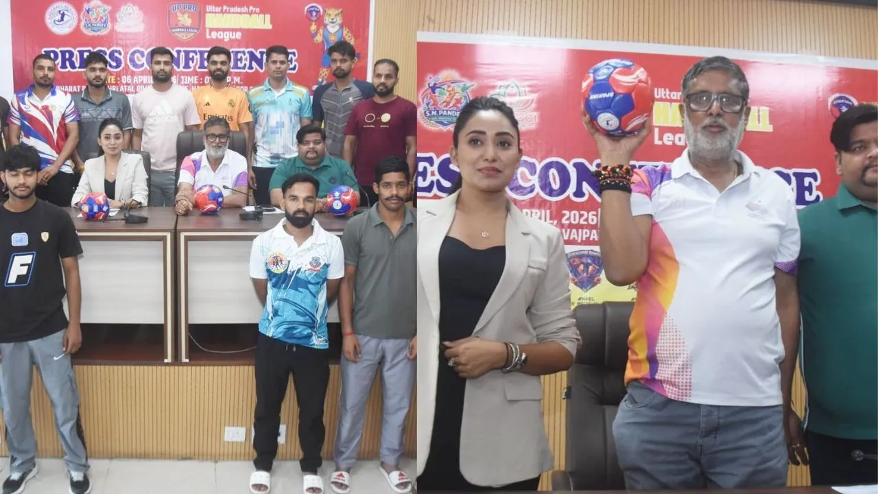 खेल इतिहास में जुड़ेगा हैंडबाल लीग:  यूपी के शहरों के नाम से बनी 6 टीमें खेलेंगी, मैचों का होगा दूरदर्शन पर प्रसारण