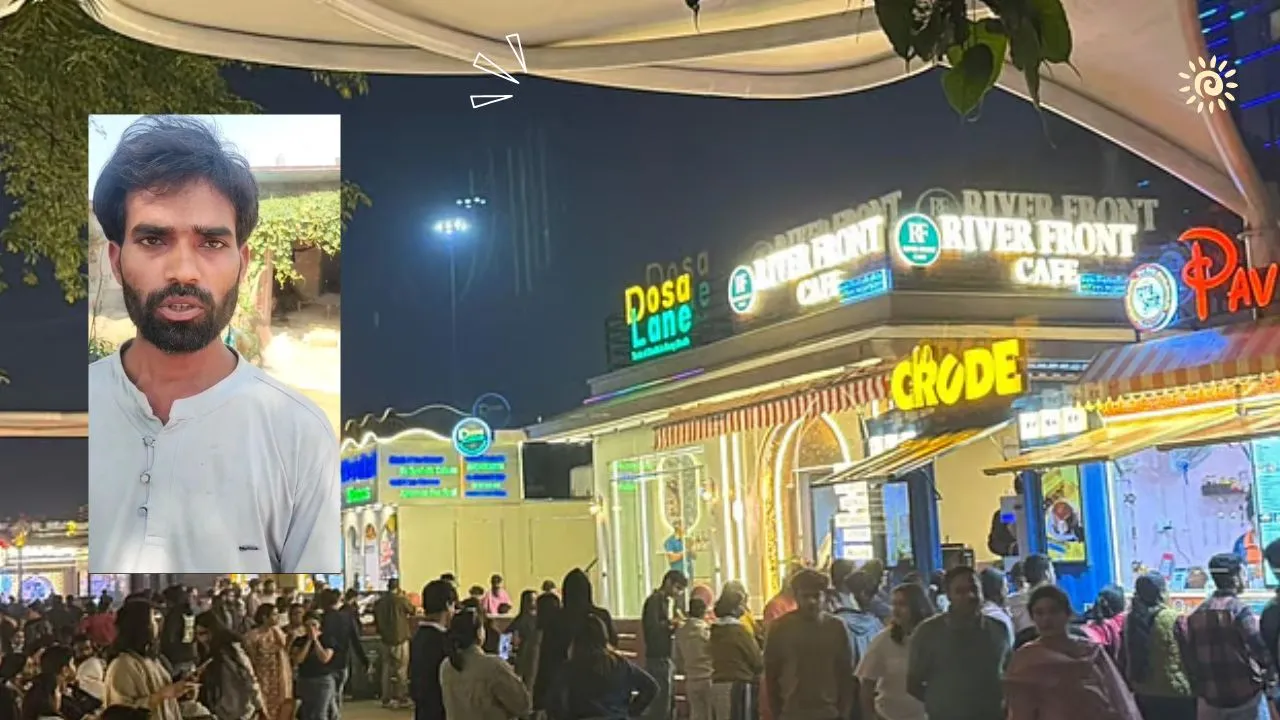 लखनऊ :  फूड वैली में आरोपी का हाई वोल्टेज डिनर, सादे कपड़ों में पुलिस ने पकड़ा, परिवार ने किया विरोध 