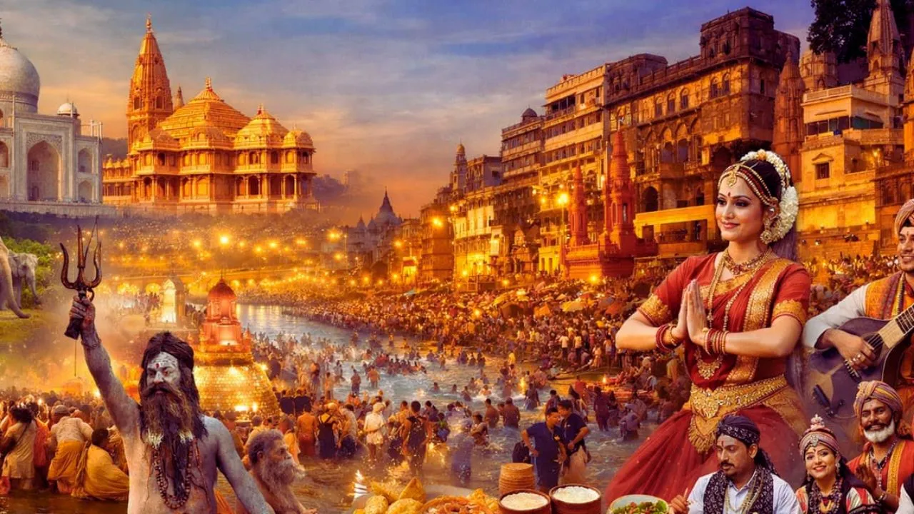 यूपी में धार्मिक-सांस्कृतिक टूरिज्म को नई दिशा, 570 पर्यटन परियोजनाओं के लिए 687 करोड़ जारी