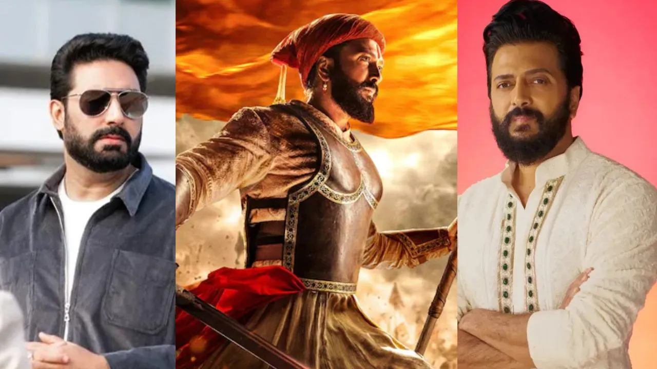 Shivaji Maharaj:  मराठी सिनेमा में अभिषेक बच्चन का डेब्यू, रितेश देशमुख की इस फिल्म में करेगें Epic रोल  