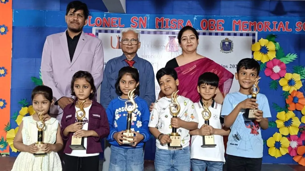 लखनऊ में जिला शतरंज आयु वर्ग चैंपियनशिप आयोजित,  शिवांगी, आरणा, अविराज और लक्ष्य बने विजेता