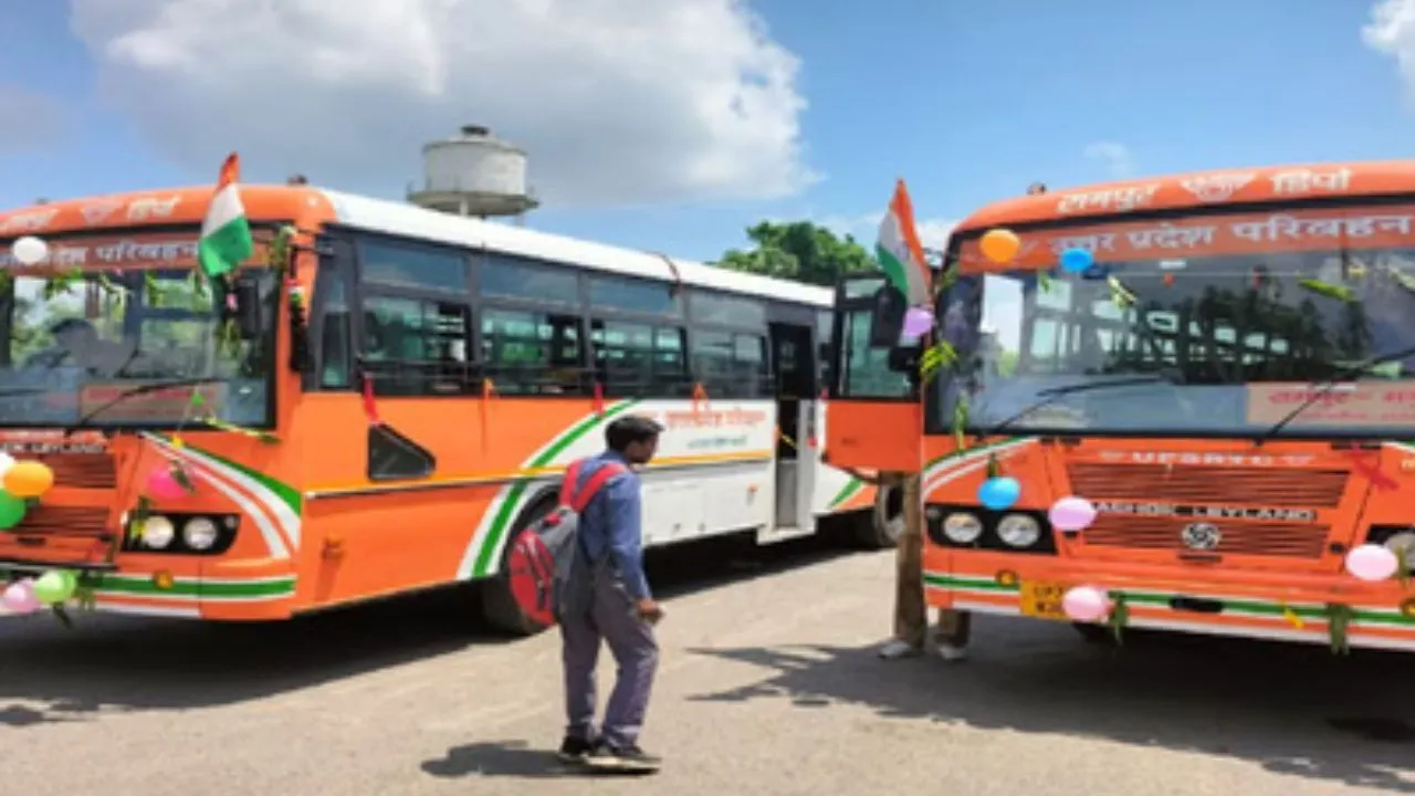 यूपी के जिलों में मिनी बस सेवाएं शुरू,  रूट, दूरी के अनुसार समय सारणी और किराया निर्धारित 