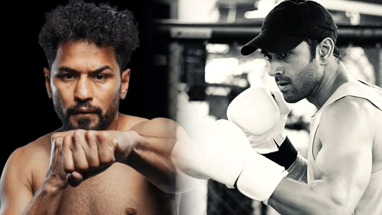 पुलकित सम्राट ने रचा इतिहास, 'ग्लोरी' ट्रेलर लॉन्च पर नीरज गोयत के साथ लाइव बॉक्सिंग मैच कर बने पहले भारतीय अभिनेता