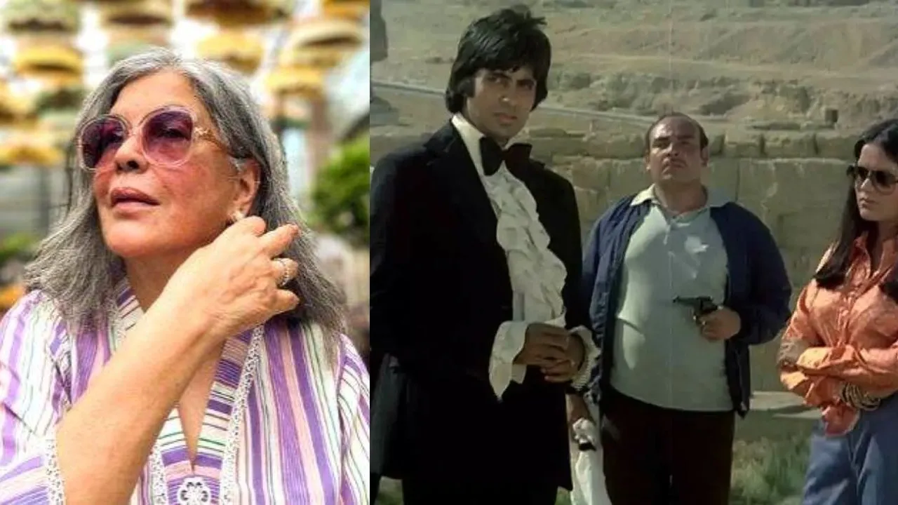  Zeenat Aman : डॉन के पुराने दिनों को किया याद, जीनत अमान ने अमिताभ के साथ इस सीन को करना बताया 'बेहद मुश्किल'
