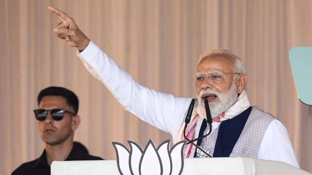 West Bengal Rally:  खराब मौसम के बाद भी धुआंधार प्रचार, बंगाल के हल्दिया में रैली को संबोधित करने पहुंचे पीएम मोदी