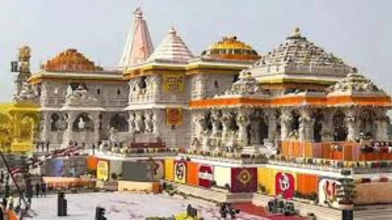 अयोध्या के 14 उपमंदिरों में जल्द शुरू होंगे दर्शन:  300 मीटर लंबी बाउंड्रीवाल का निर्माण पूरा, हाईटेक सुरक्षा से लैस होगा राम मंदिर 