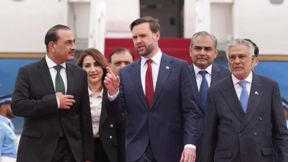 इस्लामाबाद : ईरान और अमेरिका के बीच बातचीत का पहला राउंड समाप्त, पॉजिटिव रही चर्चा