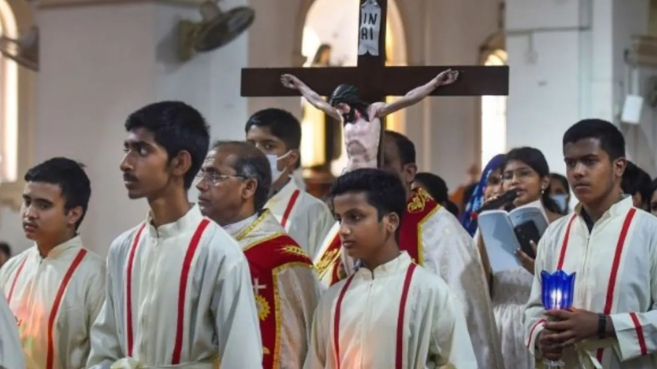 Good Friday :  विशेष प्रार्थना सभाओं का आयोजन, गिरजाघरों में बड़ी संख्या में लोग शामिल