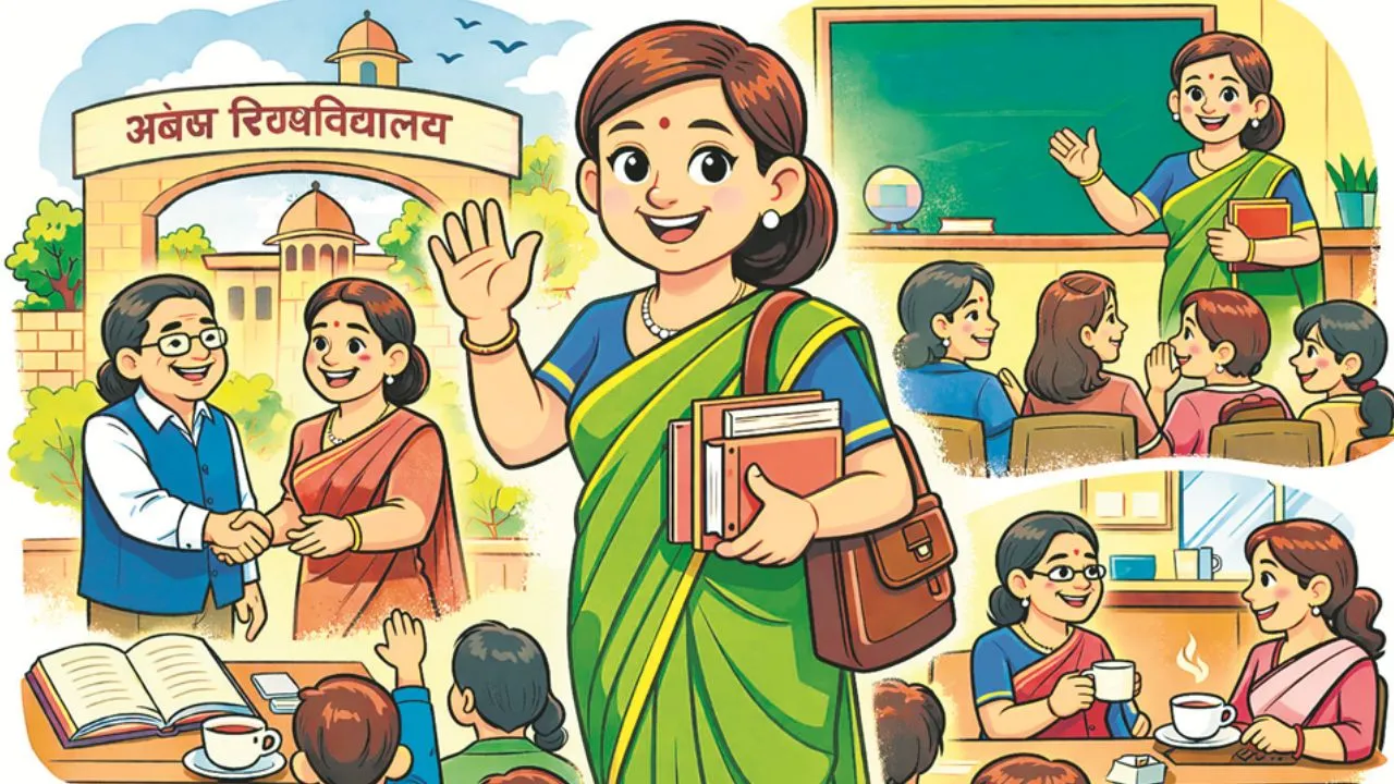 जॉब का पहला दिन: जब जिम्मेदारी ने गौरव का रूप लिया