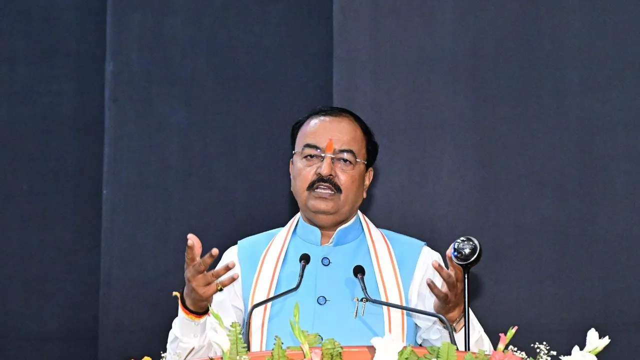 शोध, नवाचार और आधुनिक तकनीक से खाद्य सुरक्षा होगी मजबूत : केशव मौर्य