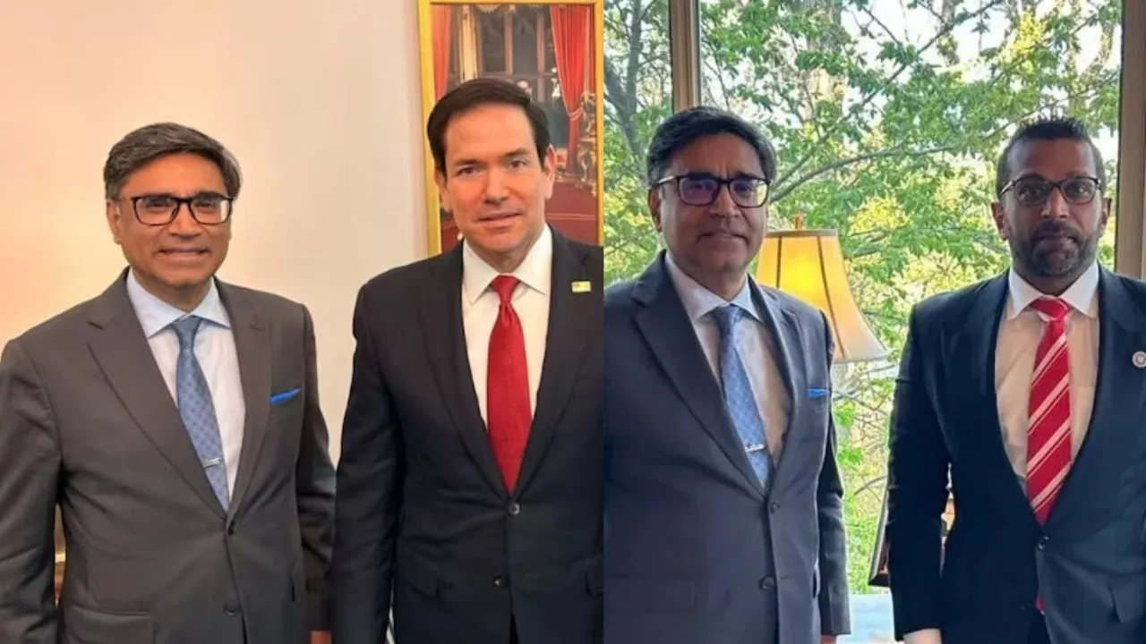 विदेश सचिव विक्रम मिसरी ने एफबीआई निदेशक काश पटेल और मार्को रुबियो से की मुलाकात, इन अहम मुद्दों पर बनी बात