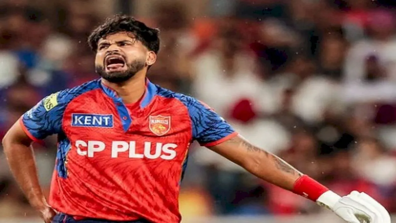 श्रेयस अय्यर पर BCCI का एक्शन:  CSK के खिलाफ मैच में धीमी ओवर गति का आरोप, लगा 24 लाख रुपये का जुर्माना 