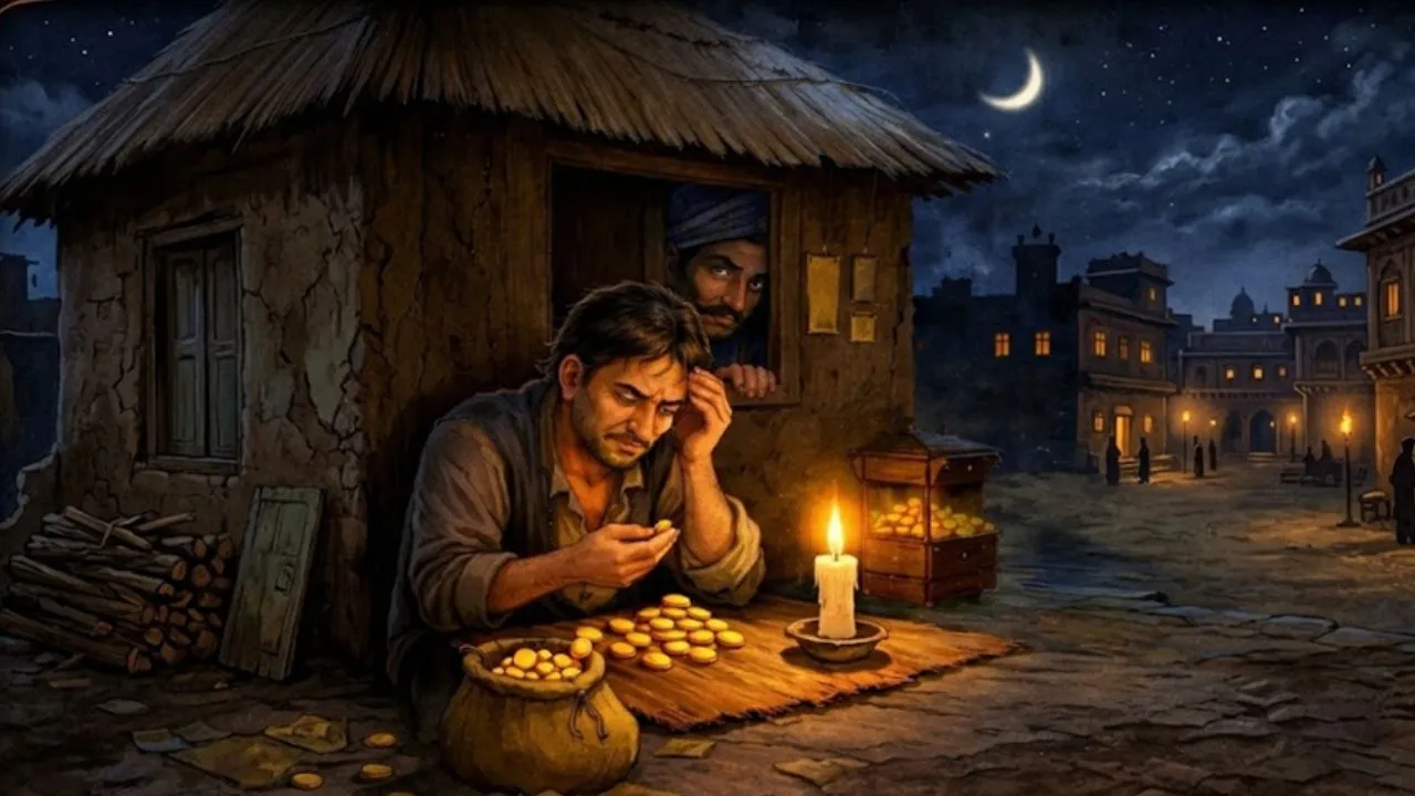 बोध कथा:  मानसिक संतोष में खुशी