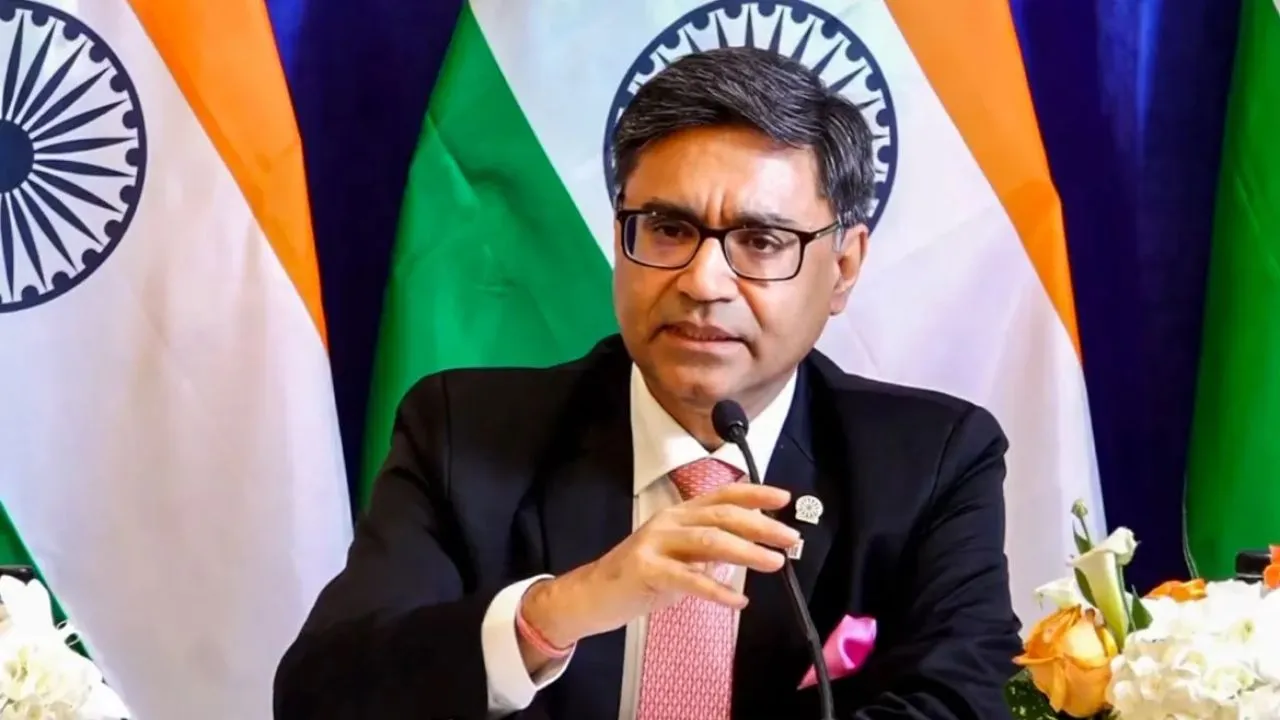 US के दौरे पर जाएंगें विदेश सचिव विक्रम मिसरी,  रक्षा, विज्ञान एवं प्रौद्योगिकी सहित कई मुद्दों पर करेंगे चर्चा 