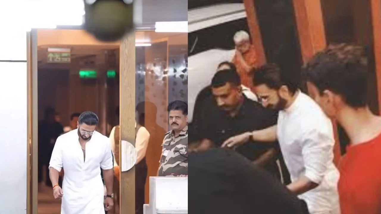 'धुरंधर' की सफलता के बीच नागपुर पहुंचे रणवीर सिंह, RSS प्रमुख मोहन भागवत से मुलाकात बनी चर्चा का विषय 