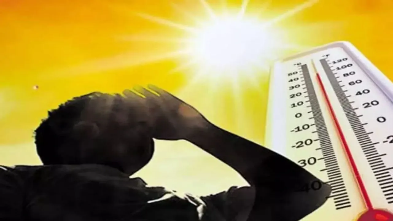 सोनभद्र में भीषण गर्मी की शुरुआत:  बचाव के लिए चेतावनी जारी, पारा 41 डिग्री के पार 