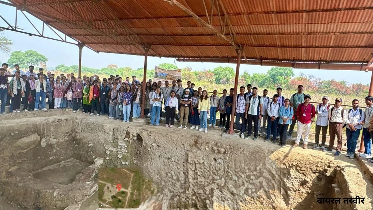 2 हजार साल प्राचीन है इतिहास लिए लखनऊ का ये गांव, मिले गुप्तकालीन और कुषाणकालीन अवशेष 