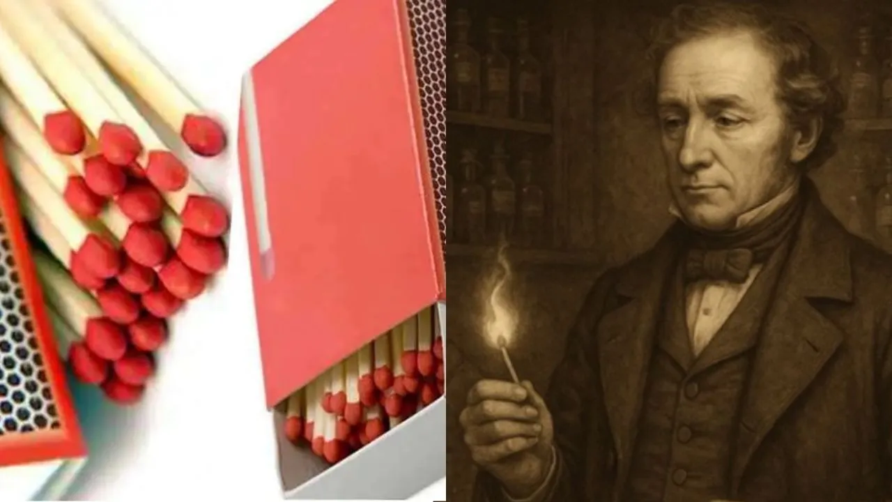 ऐसे हुआ माचिस का आविष्कार