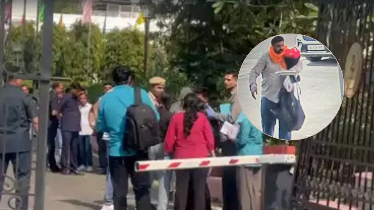 दिल्ली विधानसभा सुरक्षा चूक:  आरोपी मानसिक रूप से विक्षिप्त, मामले में पूछताछ जारी 