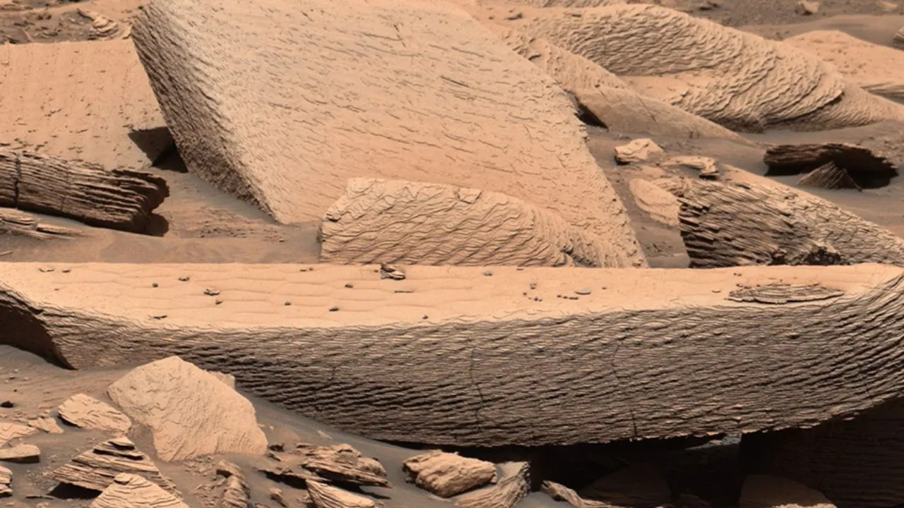 लाल ग्रह की रेत में दफन प्राचीन तूफान का रहस्य