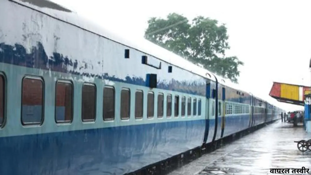 ट्रेन की चपेट में आया जीआरपी का जवान :  चोर को पकड़ने के प्रयास में कटें दोनों पैर, लखनऊ के ट्रामा सेंटर में भर्ती 