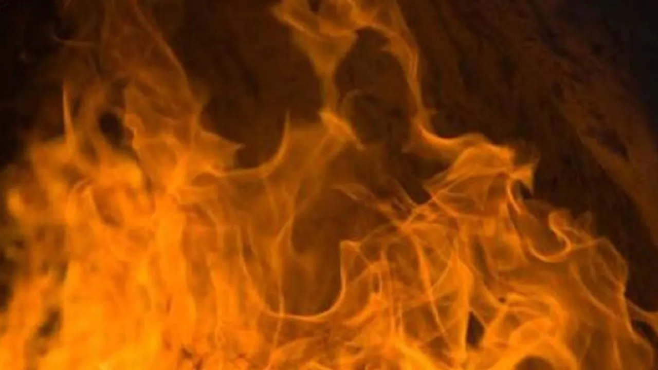 यूपी में आग का तांडव :  फतेहपुर और प्रयागराज में गेहूं फसल जलकर खाक, मुआवजा देने की मांग 