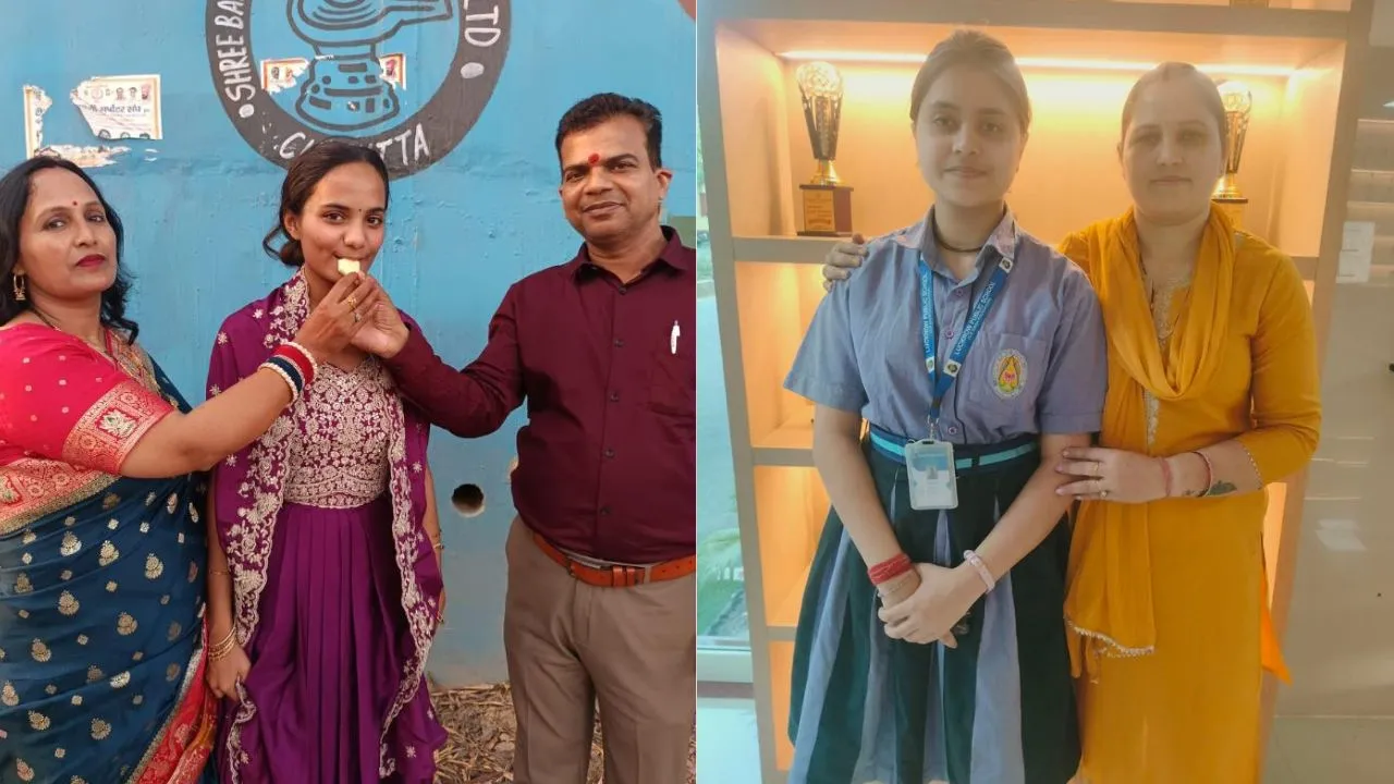 लखनऊ के एलपीएस की अन्वी और आरएलबी की अक्षरा बनीं टॉपर, सीबीएसई 10वीं में दोनों छात्राओं ने हासिल किए 99 प्रतिशत अंक