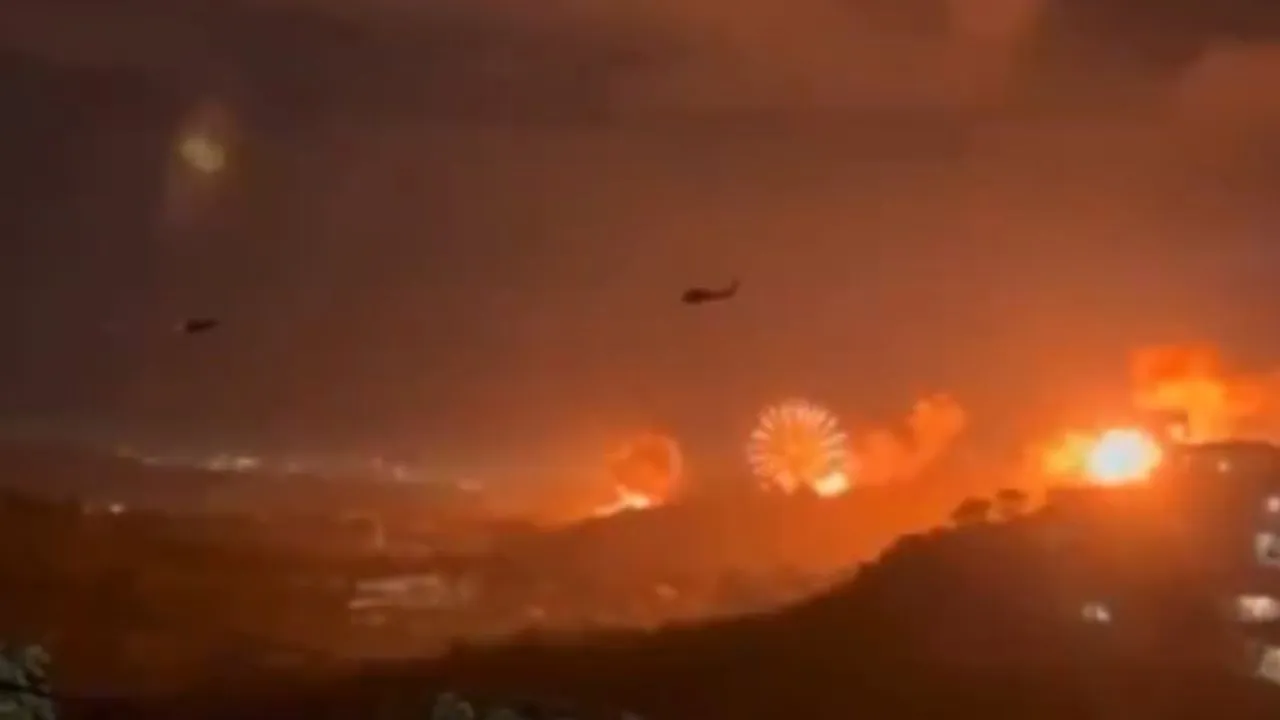 US Iran Ceasefire:  ईरान के लावन द्वीप में ऑयल रिफाइनरी पर अटैक, सीजफायर के बाद भी हमला