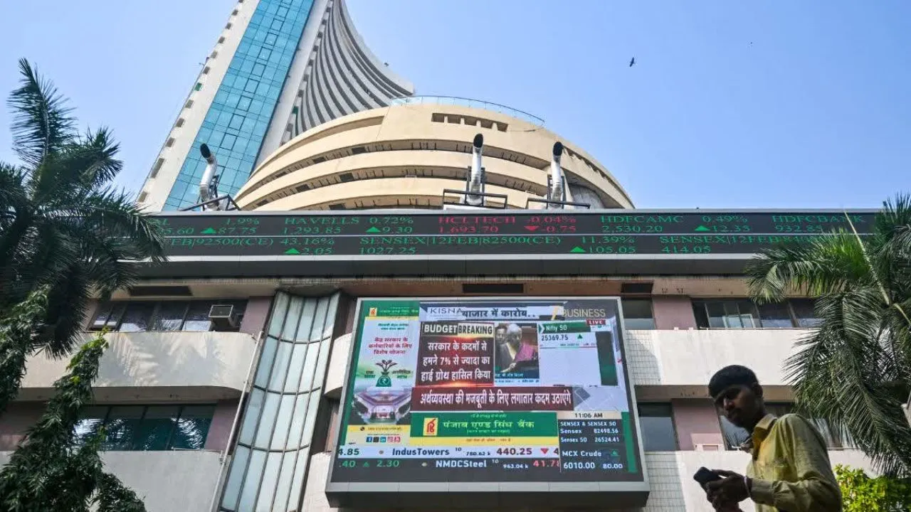 घरेलू शेयर बाजारों में जबरदस्त तेजी :  युद्ध विराम की घोषणा से उछला 2,946 अंक सेंसेक्स, निफ्टी ने लगाए गोते  