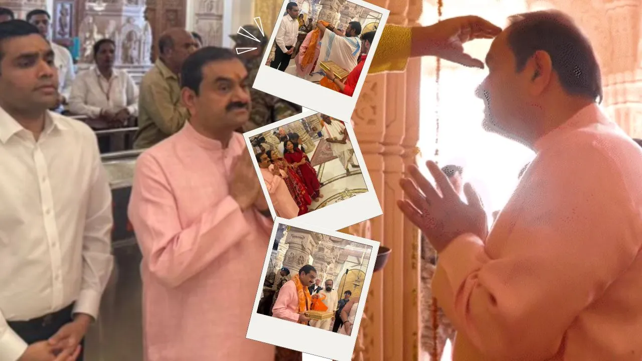  गौतम अदाणी ने परिवार संग किये रामलला के दर्शन, हनुमान जयंती पर बोले- भावुक क्षण, मन को असीम संतोष 