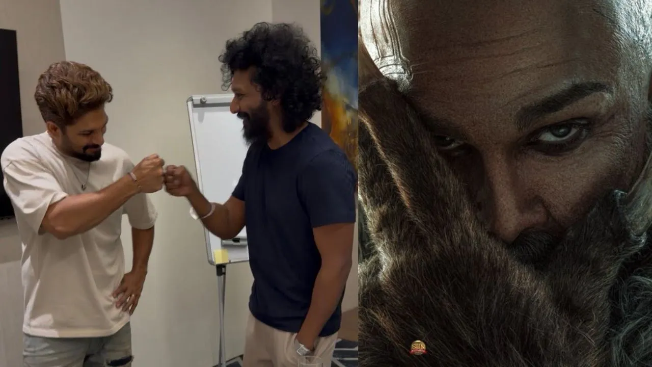 अल्लू अर्जुन ने जन्मदिन पर दिया फैंस को खास तोहफा,  अगली फिल्म 'राका'  का टाइटल और पोस्टर किया जारी