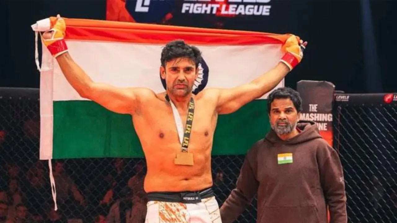 अर्जेंटीना की धरती पर संग्राम सिंह ने रचा इतिहास,  MMA Fight जीतने वाले पहले भारतीय बने ब्यूनस 