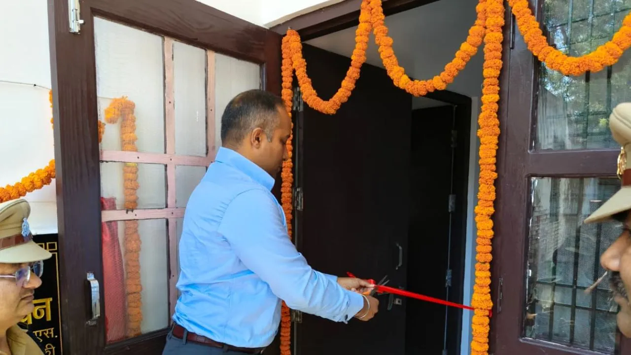  नवनिर्मित भवन का लोकार्पण: वन कर्मियों की सुविधाएं बढ़ाना विभाग की प्राथमिकता- डीएफओ