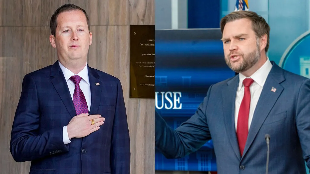  US राजदूत सर्गेई गोर की वेंस से मुलाकात,  भारत के साथ संबंधों पर क्या बोले उपराष्ट्रपति, जानिए 