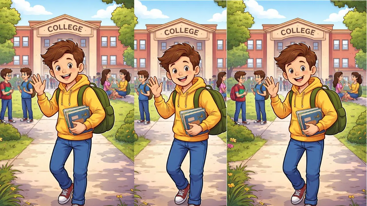 कॉलेज का पहला दिन: स्वतंत्रता के साथ जिम्मेदारी का एहसास 