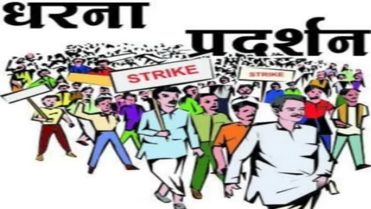  नोएडा के बाद बुलंदशहर में मजदूरों का धरना प्रदर्शन, अधिकारियों के आश्वासन के बाद शांत हुआ मामला 