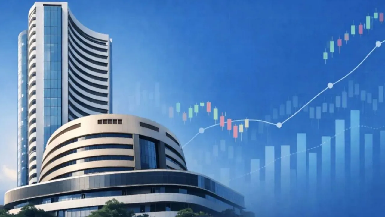 Stock Market Closed : लगातार तीसरे दिन शेयर बाजारों में तेजी,1% से अधिक चढ़े प्रमुख सूचकांक 