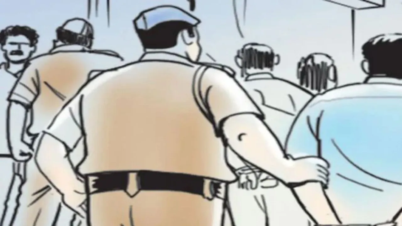 सीतापुर पुलिस की बड़ी कार्रवाई:  पांच बदमाश गिरफ्तार, लखनऊ से किडनैप व्यक्ति को कराया आजाद 