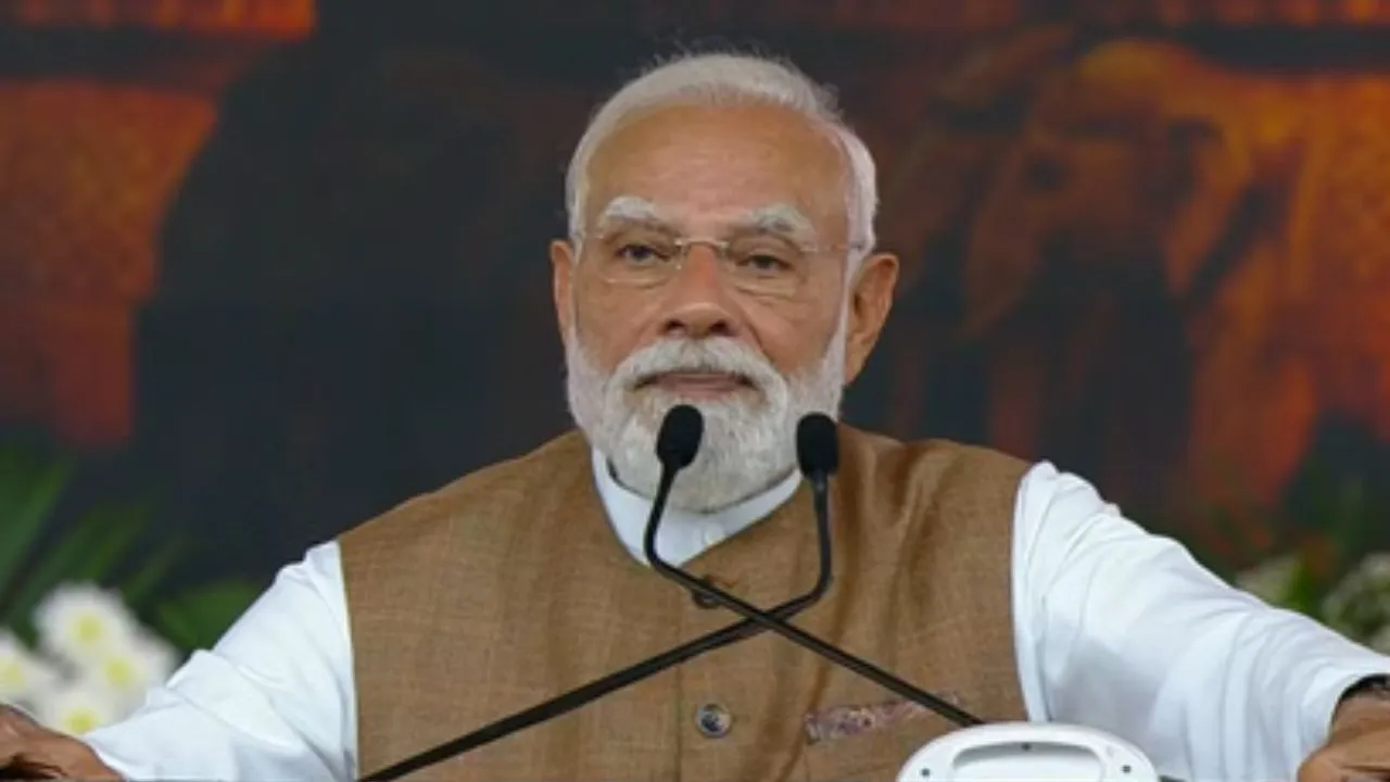 विश्व स्वास्थ्य दिवस पर पीएम मोदी का देशवासियों के नाम संदेश, उत्तम स्वास्थ्य की कामना की 