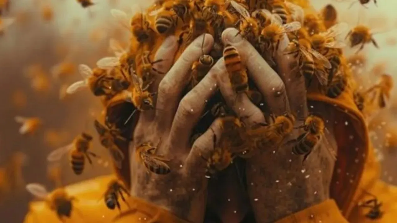 अलीगढ़ में दर्दनाक हादसा :  मधुमक्खियों के झुंड ने किया हमला, किसान की मौत