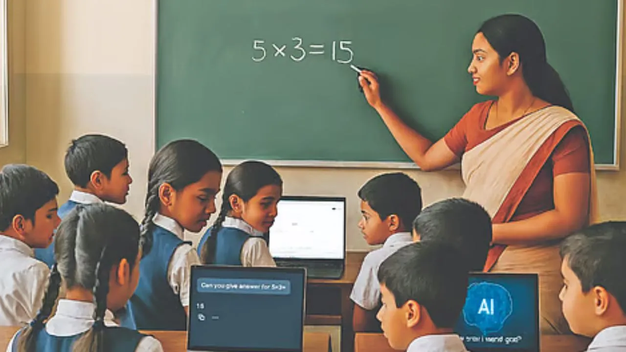 यूपी में एआई दक्ष बनेंगे 15 हजार से अधिक शिक्षक-छात्र,  राज्य सरकार की साधना सप्ताह का अंतिम दिन आज