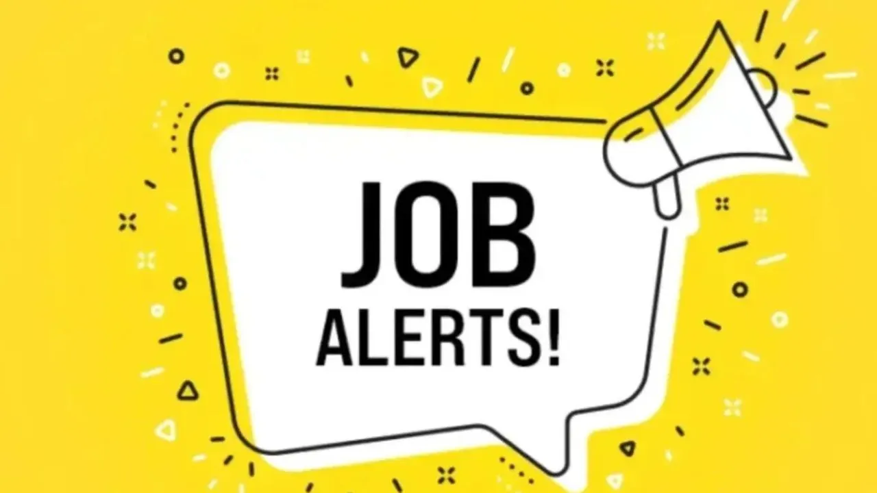 जॉब अलर्ट 
