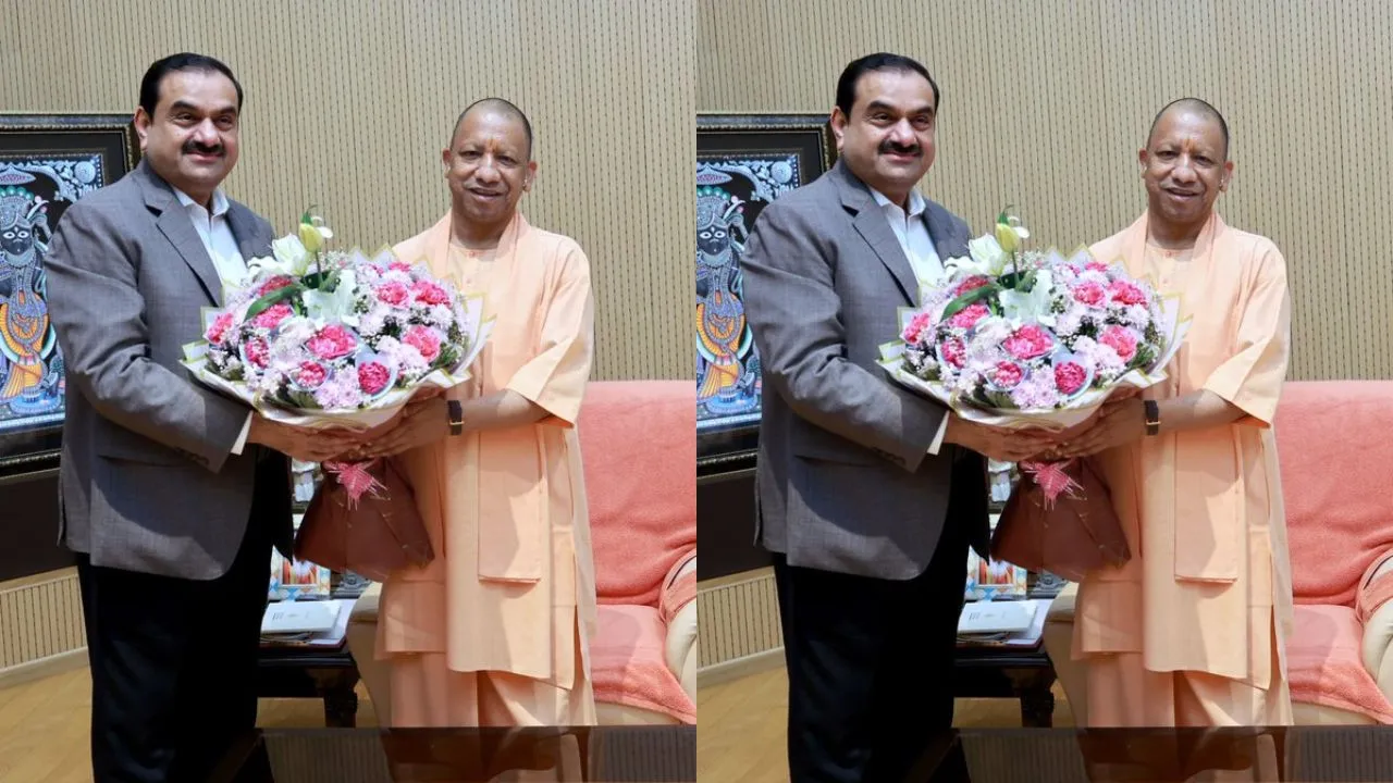 लखनऊ में सीएम योगी से मिले उद्योगपति गौतम अदाणी,  बोले-‘भविष्य निर्माण में सहयोग’, UP के परिवर्तन में योगदान देने पर गर्व